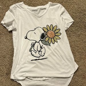 Snoopy shirt